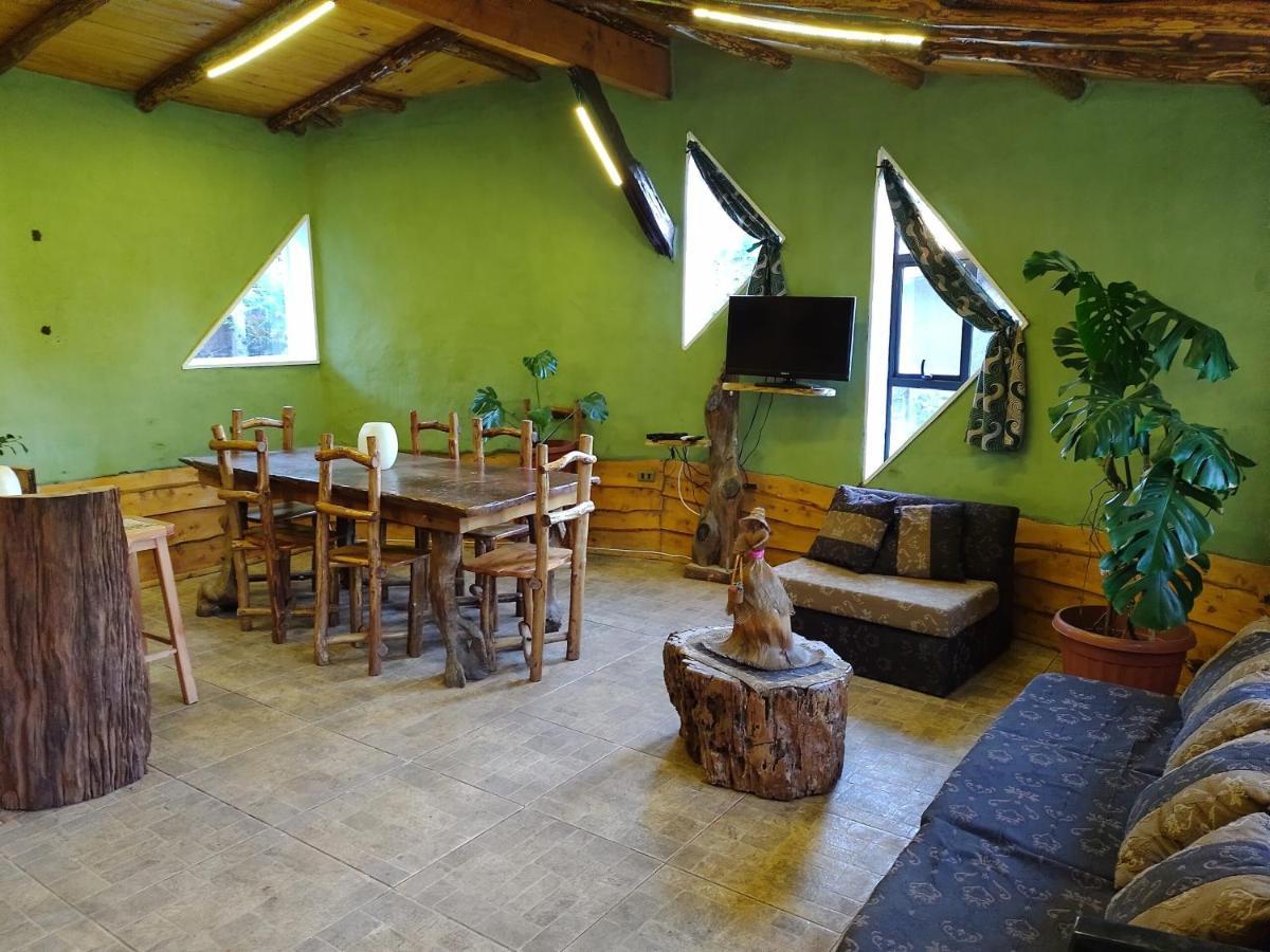 Cabañas Ecologicas Valacirca Lican Ray Exterior foto