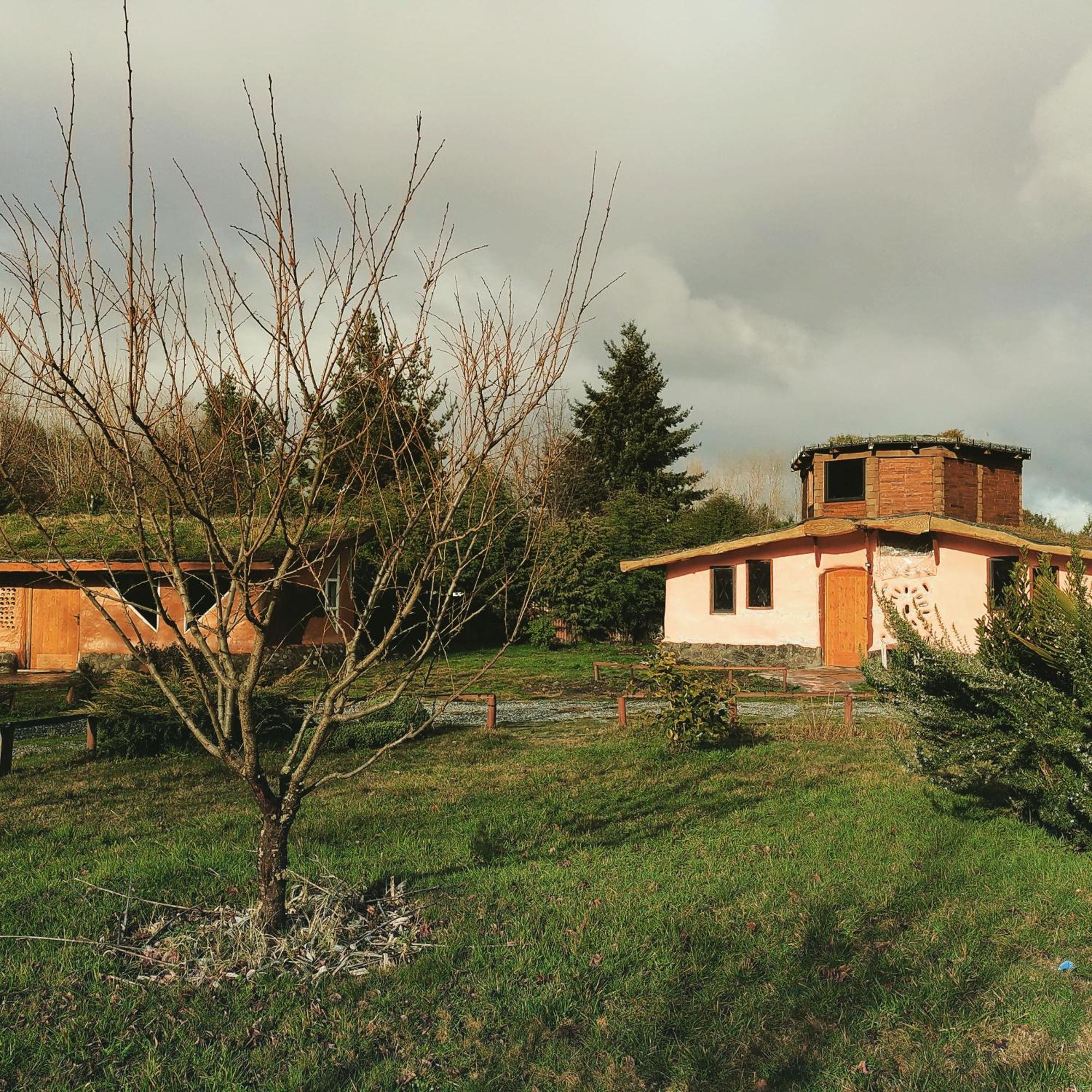 Cabañas Ecologicas Valacirca Lican Ray Exterior foto